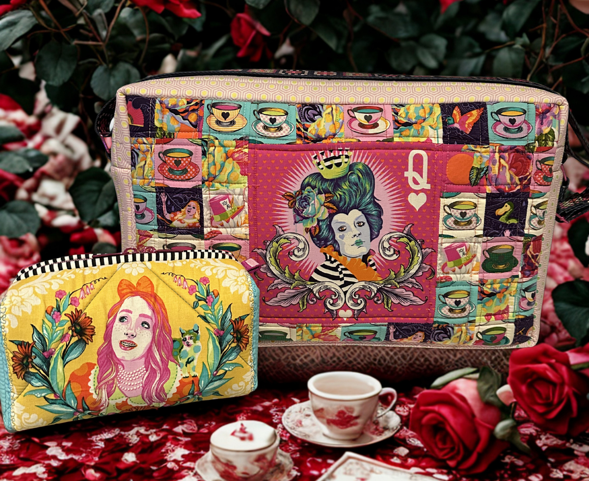 Queen of Hearts Weekender & Alice Mini