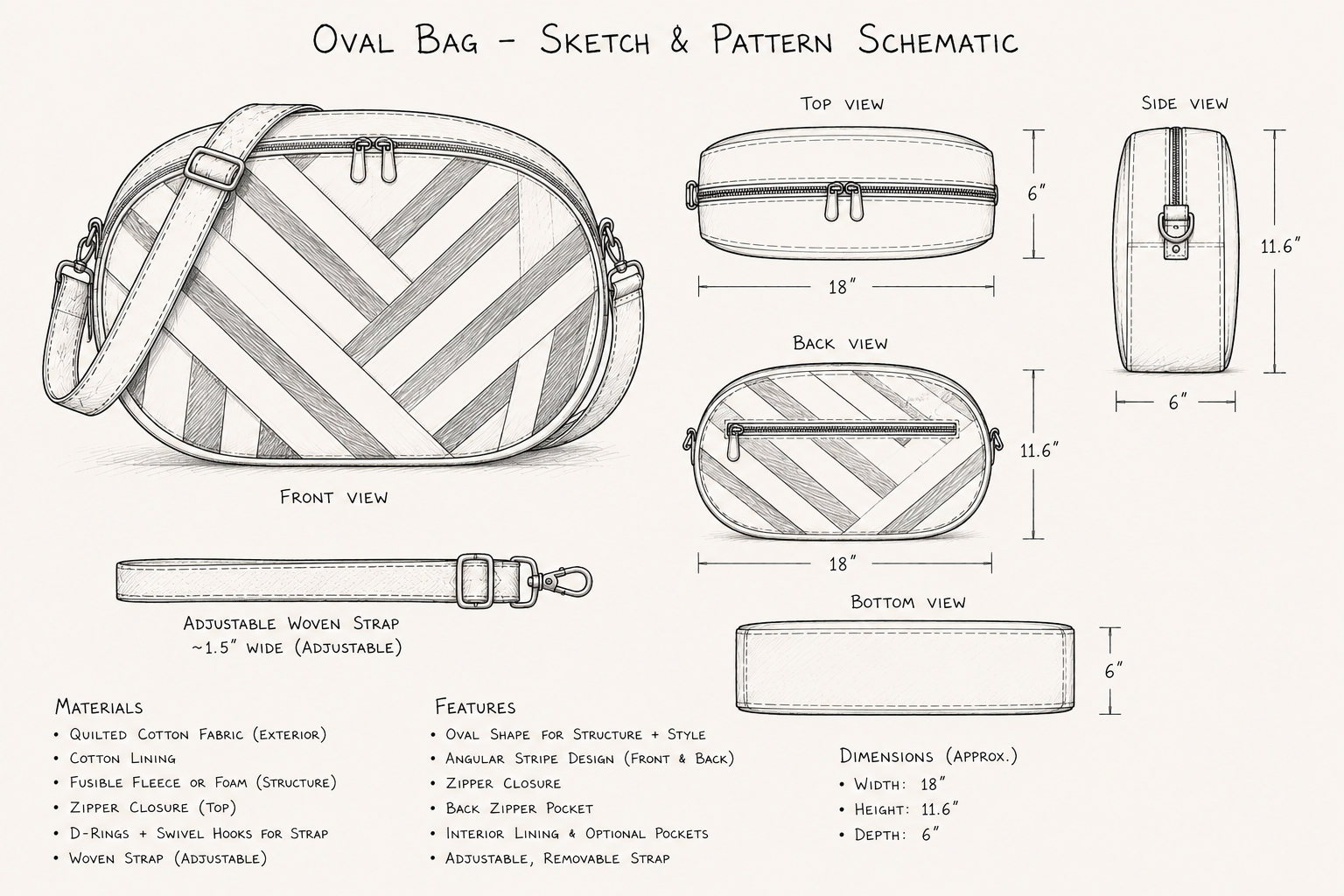 OSS pattern drafting sketch 2